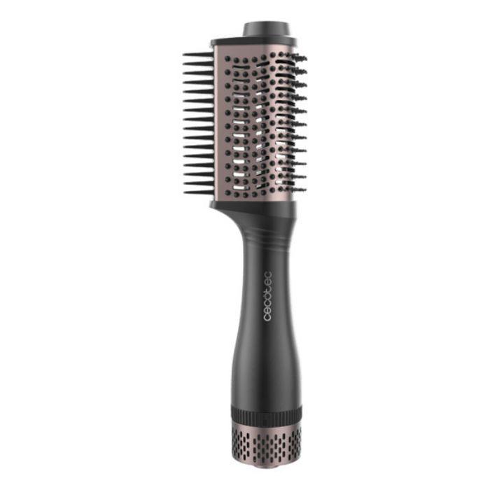 Escova Modeladora de Cabelo CECOTEC Bamba CeramicCare Unique Triangle (Preto) — miniatura 2