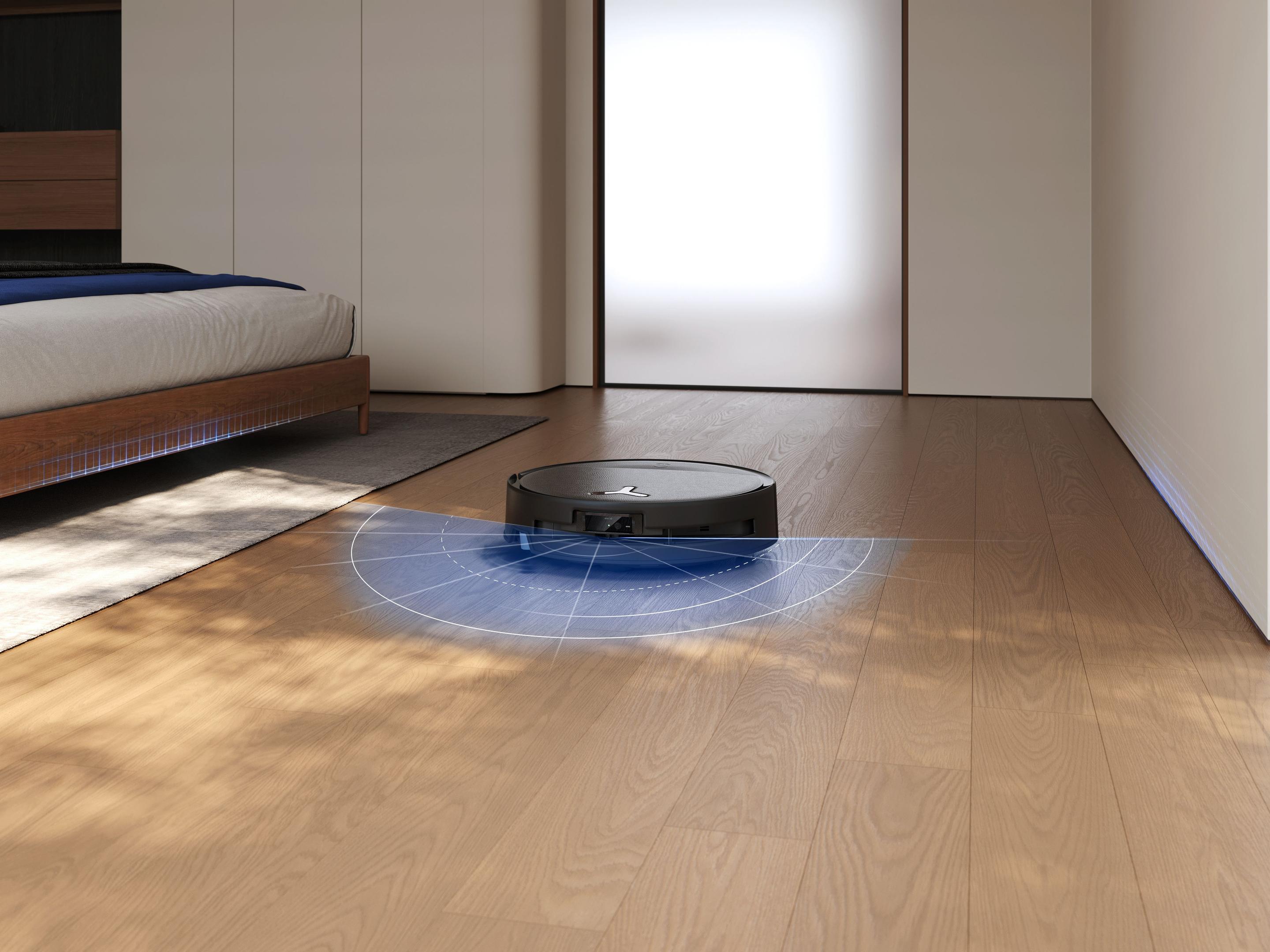 Robot Aspirador ECOVACS DEEBOT T80S OMNI (24800 Pa - 0,22 l - Carregamento, purificação - Preto), miniatura 21