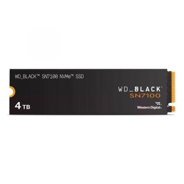 SSD SANDISK WD_BLACK SN7100 (4 TB - M.2 2280 - PCI Express 4.0 NVMe - Preto/Vermelho) — miniatura 2