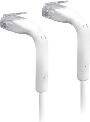 Cabo de Rede RJ45 UBIQUITI UC-PATCH-1M-RJ45 (1 m - Cat6 - Branco), imagem 1