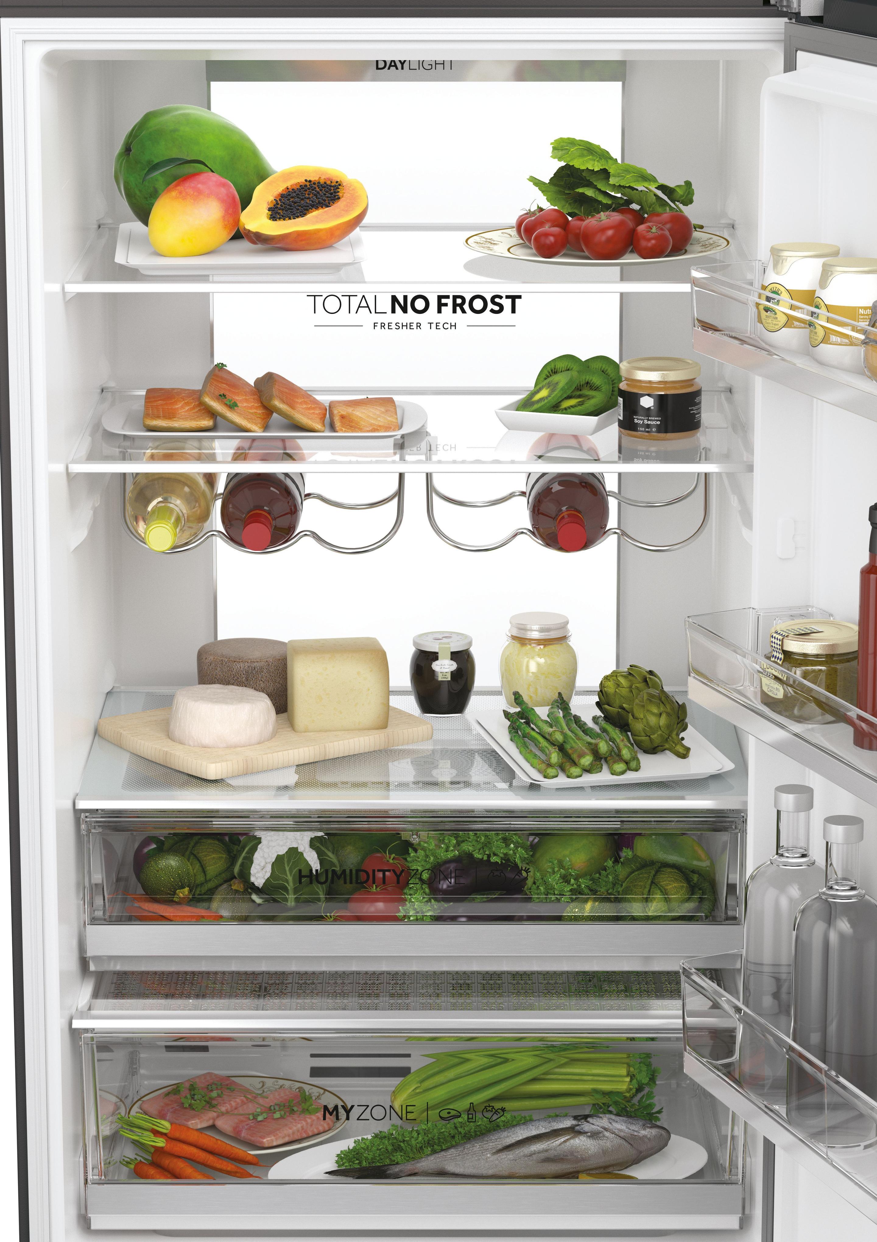 Frigorífico Combinado Independente HAIER HTW7720ENMB (483 l - Automática no frost - hOn - Preto) — miniatura 5