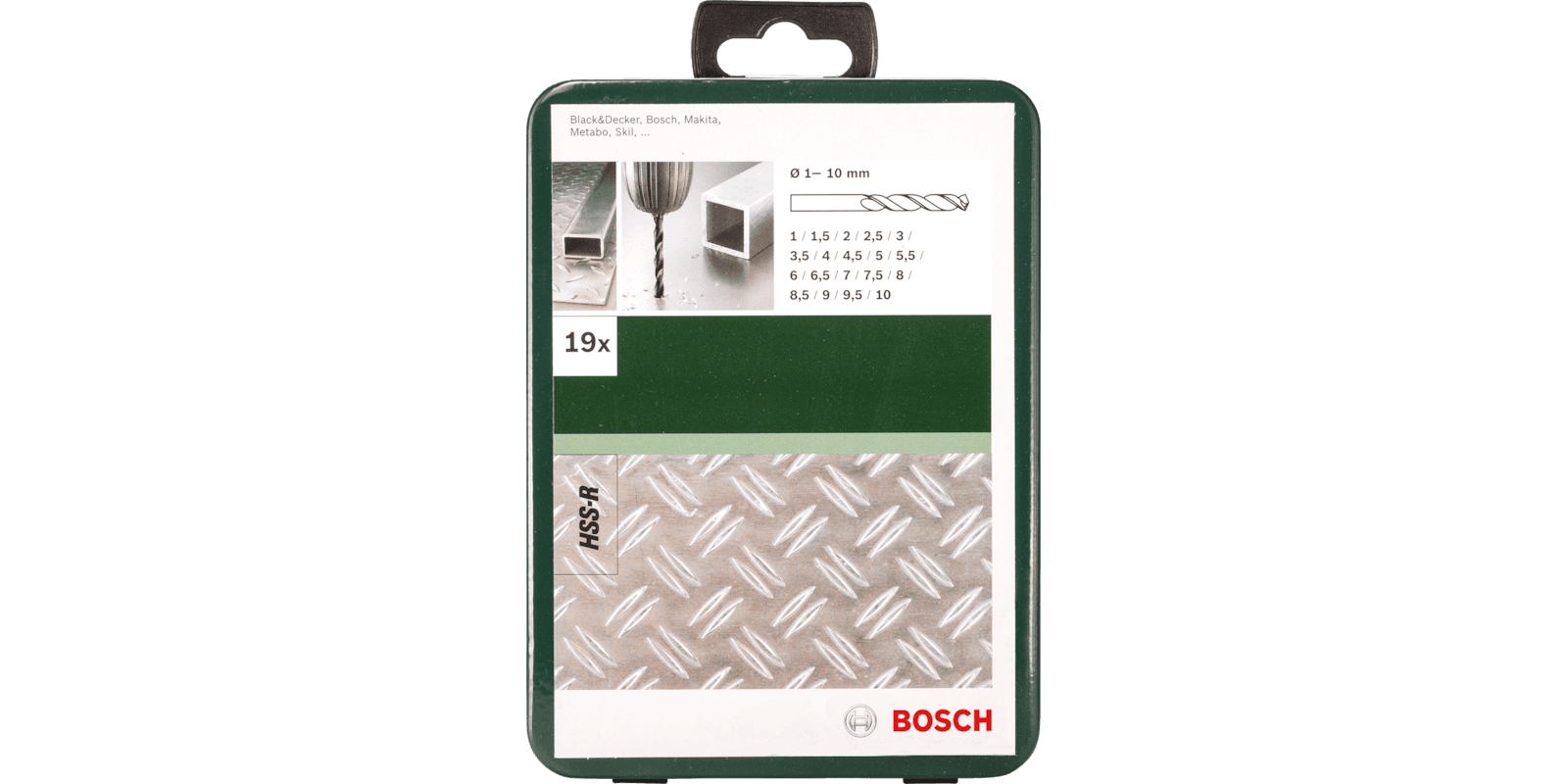 Conjunto de Brocas para Metal BOSCH 2609255131 (HSS-R), miniatura 3