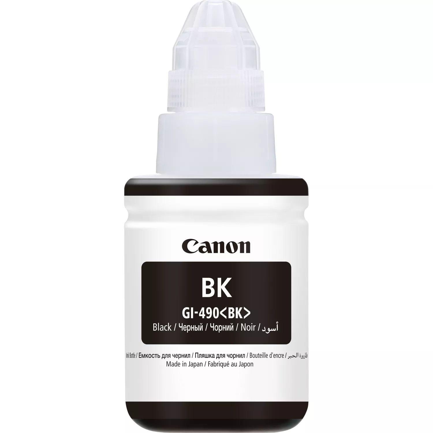 Tinteiro CANON GI-490BK (Preto)