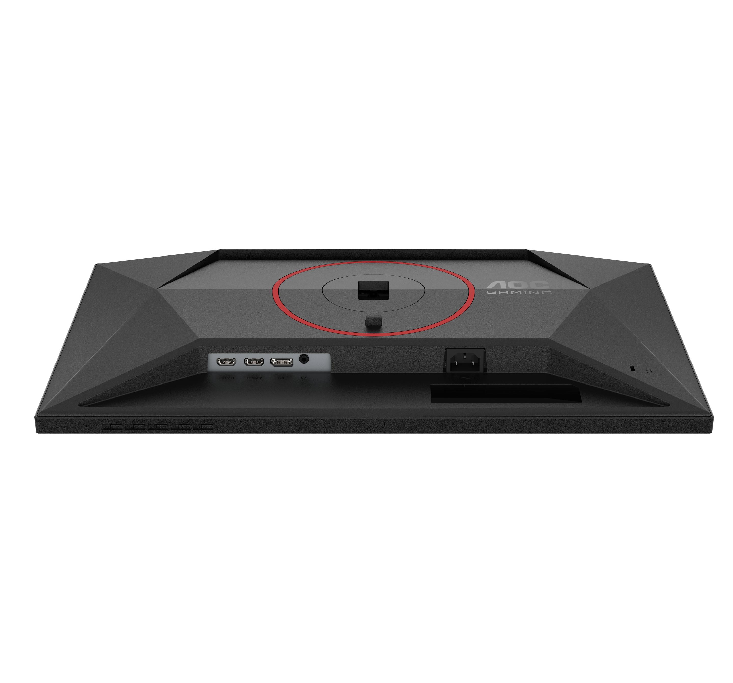 Monitor AOC 24G4HA (23,8" - Fast IPS - 200 Hz - Preto e Vermelho) — miniatura 19
