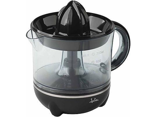 Espremedor de Citrinos JATA JEEX1423 (Altura 20 cm - Preto e Transparente)