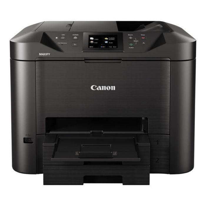 Impressora Multifunções CANON MAXIFY MB5450 (A4 - Impressão a cores - 500 folhas - Preto) — miniatura 3