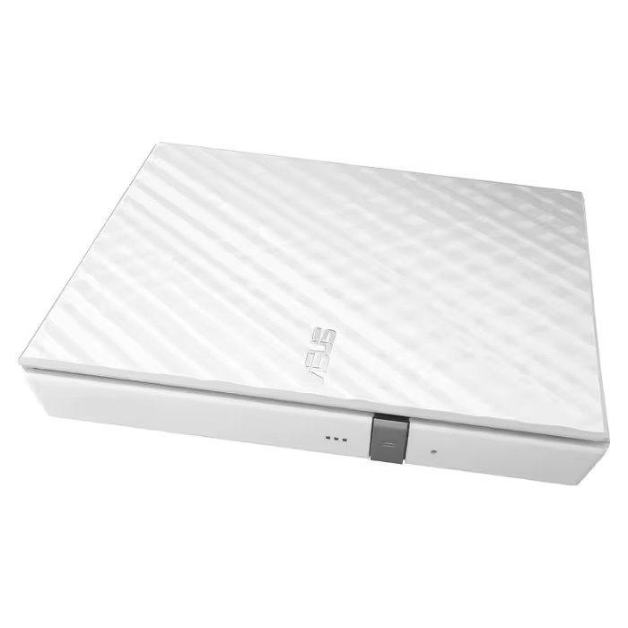 Gravador de DVD Externo ASUS SDRW-08D2S-U Lite (Branco) — miniatura 4