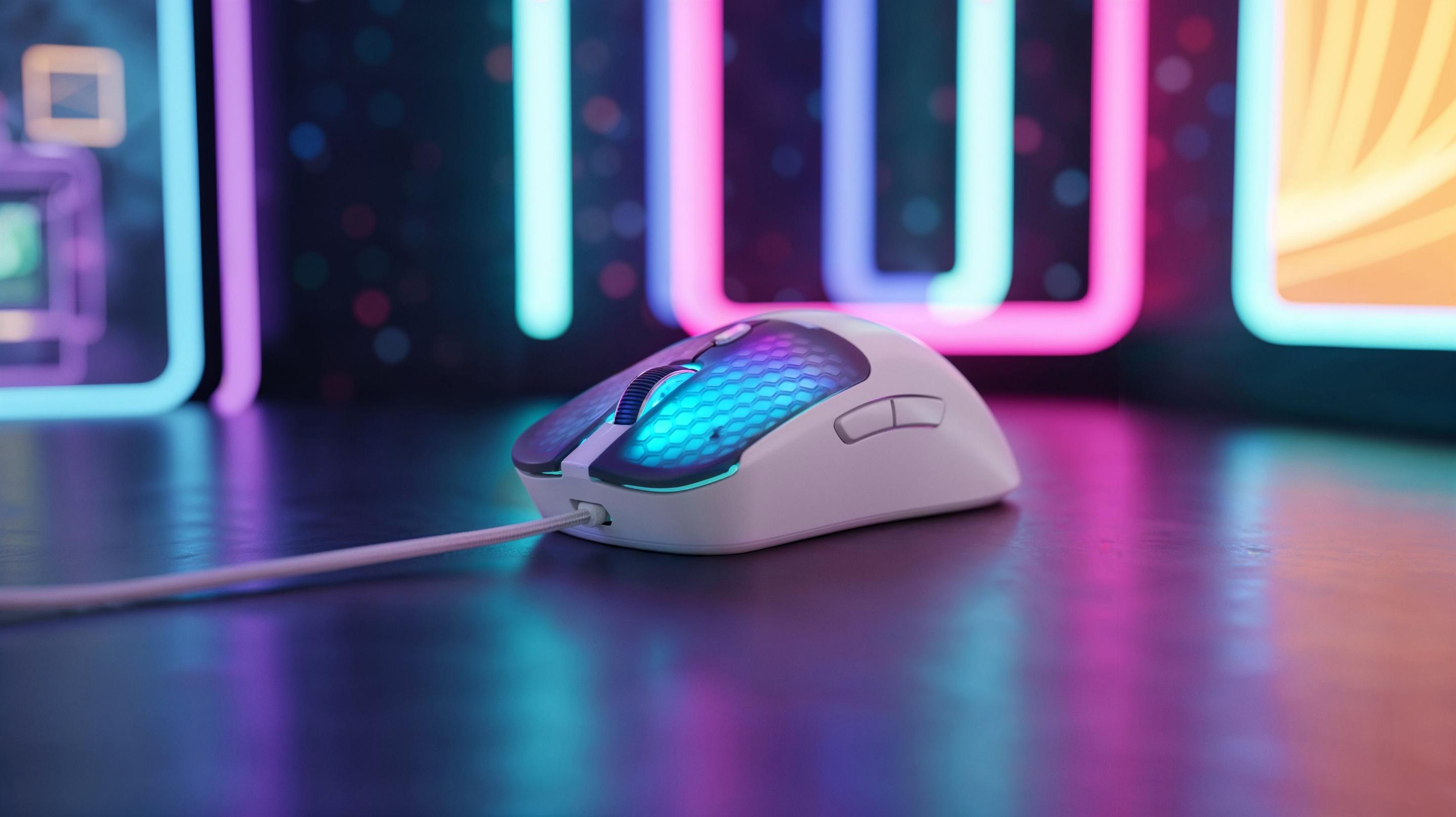 Rato Gaming MARS GAMING MM-VIPERW (Mão direita - 12800 DPI - Ótico - Branco), miniatura 9