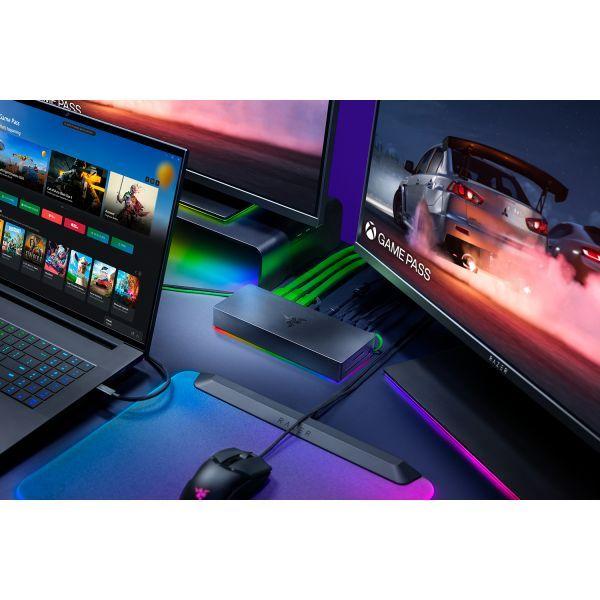 Estação de Acoplamento RAZER Thunderbolt 5 Dock Chroma (Preto) — miniatura 5