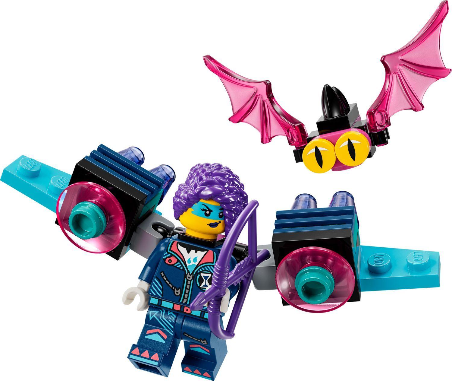 LEGO 30660 Dreamzzz Jet Pack Impulsionador dos Sonhos da Zoey &amp; A Fuga de Z-Blob e da Aranha Bunchu (7+ anos - 37 peças)