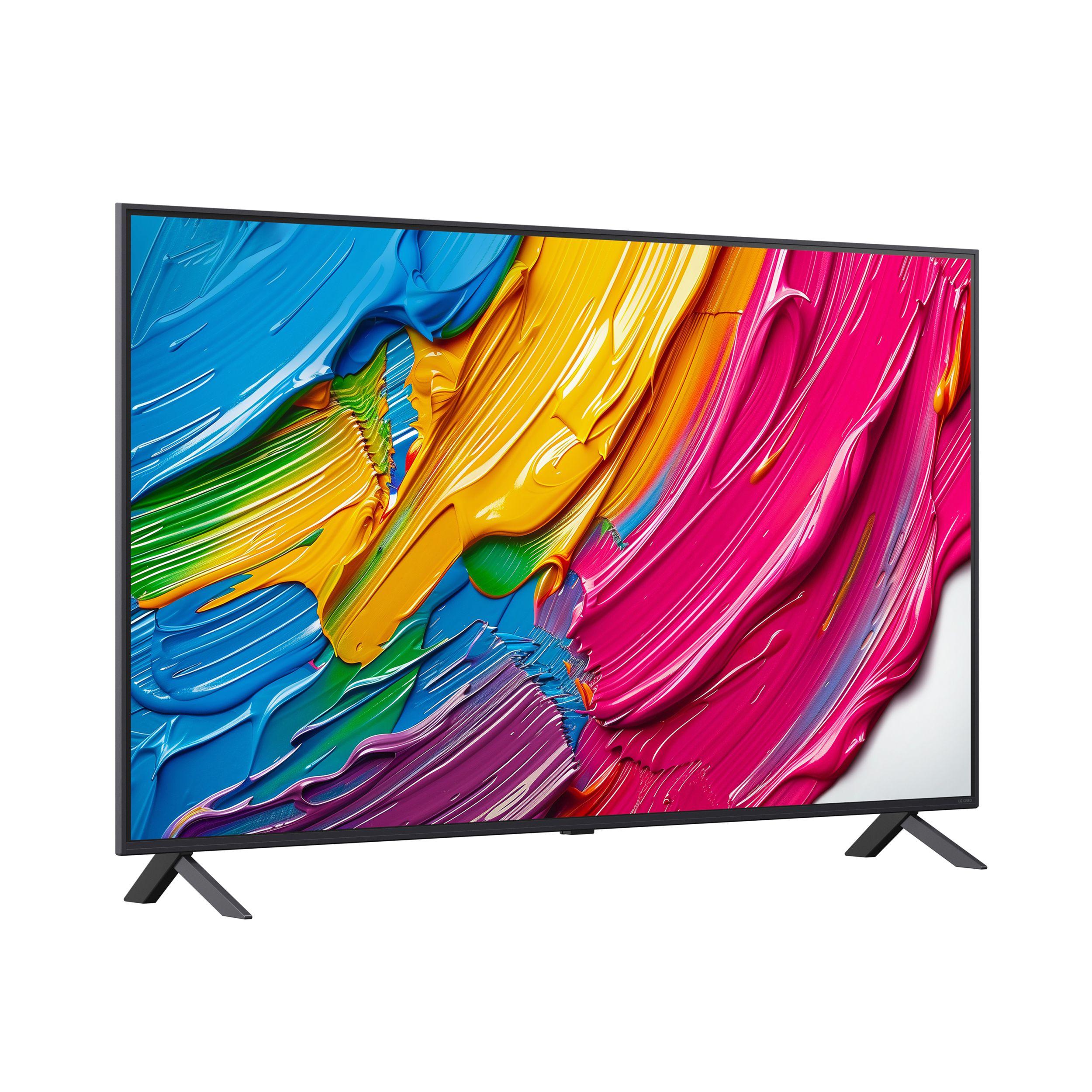 Televisão LG TV 55QNED80A6A (55" - QNED - 4K Ultra HD - Preto), miniatura 2