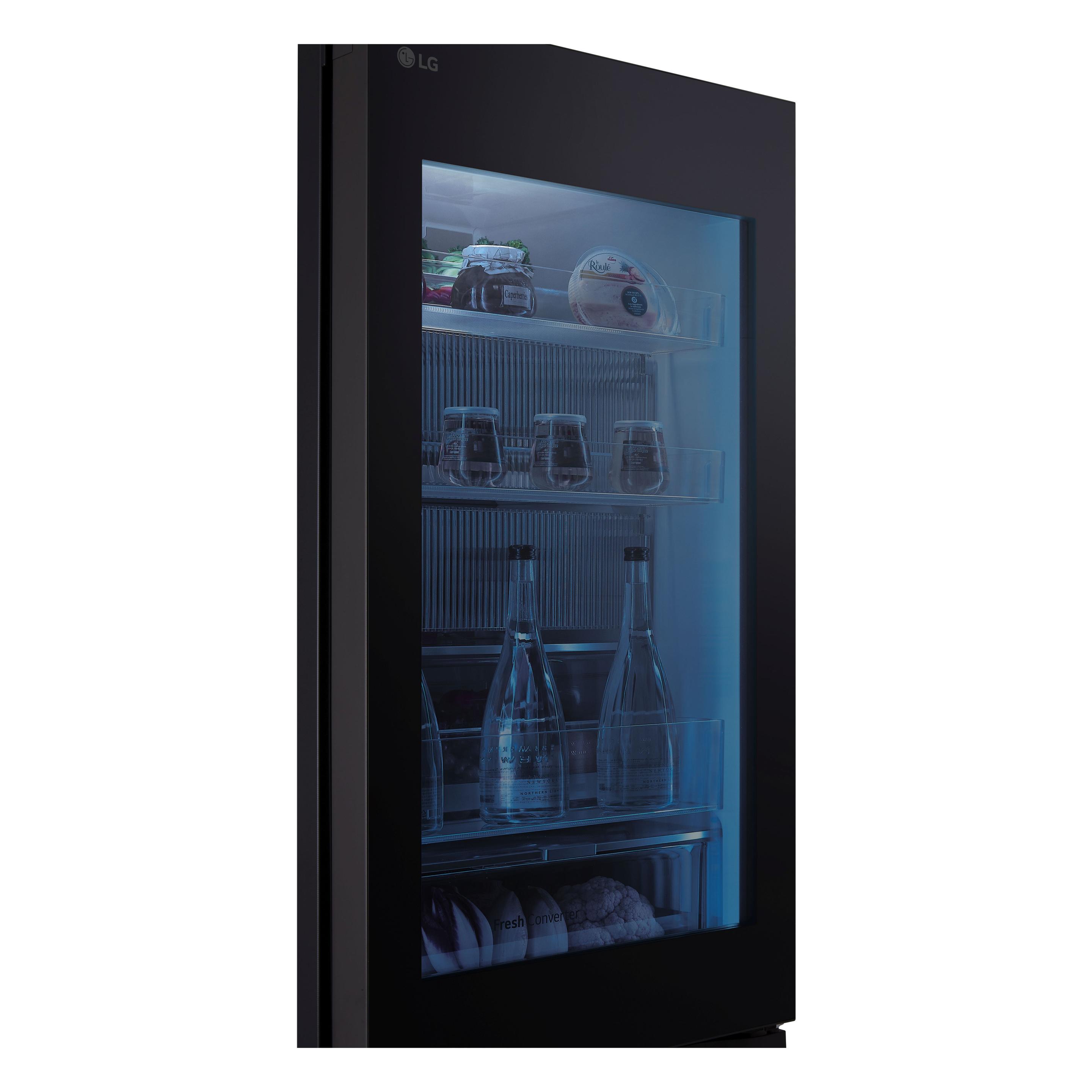 Frigorífico Combinado Independente LG GBG5160CEV (349 L - 186x59,5x67,6 cm - 60 cm - Preto), miniatura 10