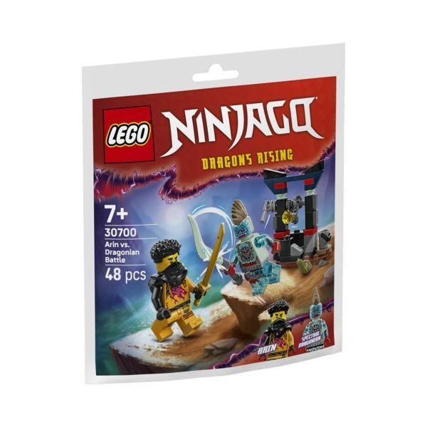 LEGO 30700 Ninjago Batalha de Arin contra Draconiano (7+ anos - 48 peças), miniatura 5