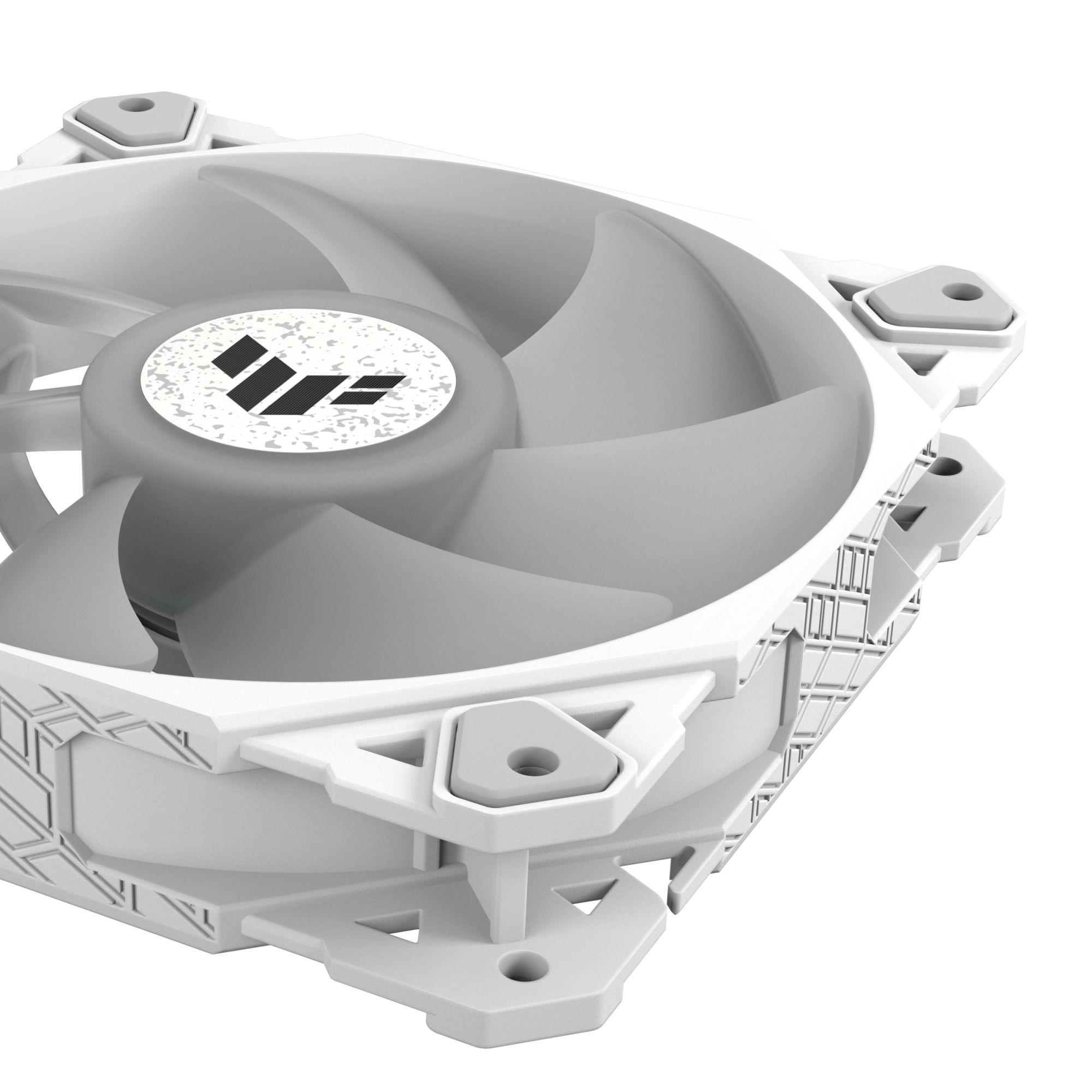 Kit de Ventoinhas ASUS TUF Gaming TF120 ARGB (Branco), miniatura 9