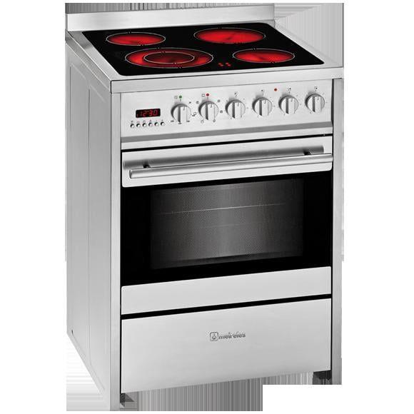 Fogão Elétrico MEIRELES E611X (94 cm - 60 cm - Inox)