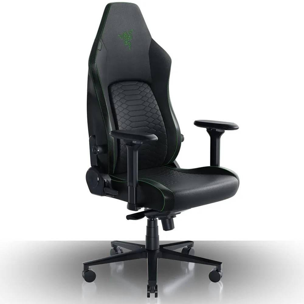 Cadeira Gaming RAZER Iskur V2 (136 kg - 140 cm - 0-152° - Preto e Verde), miniatura 5