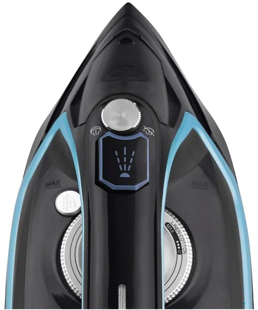 Ferro de Engomar UFESA PV2600 Glide Pro (2600 W - 280 ml - Base de cerâmica - Preto/Azul) — miniatura 4
