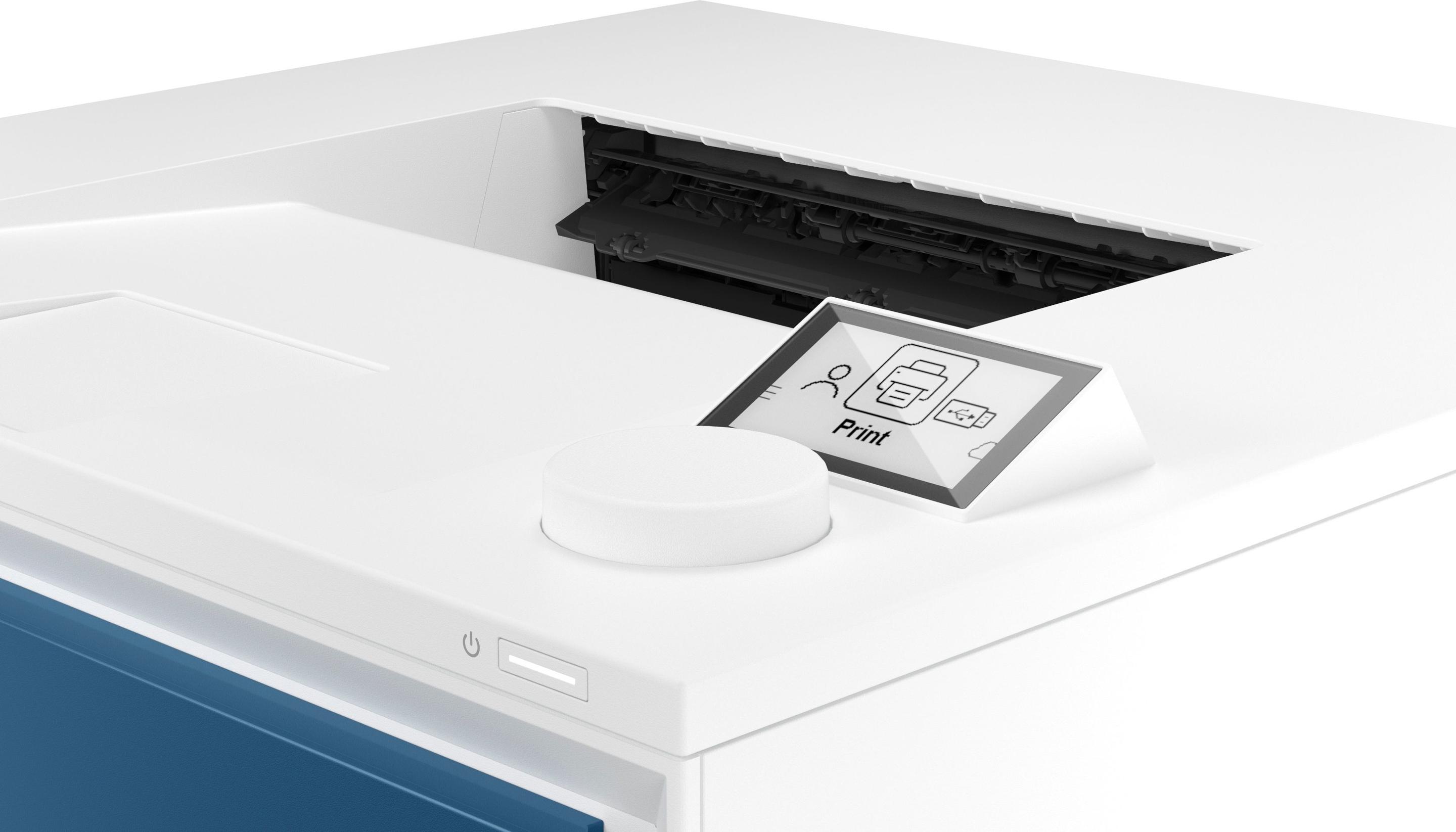 Impressora Laser a Cores HP Color LaserJet Pro 4202dw (A4 - Impressão a cores - 850 folhas - Azul/Branco) — miniatura 7