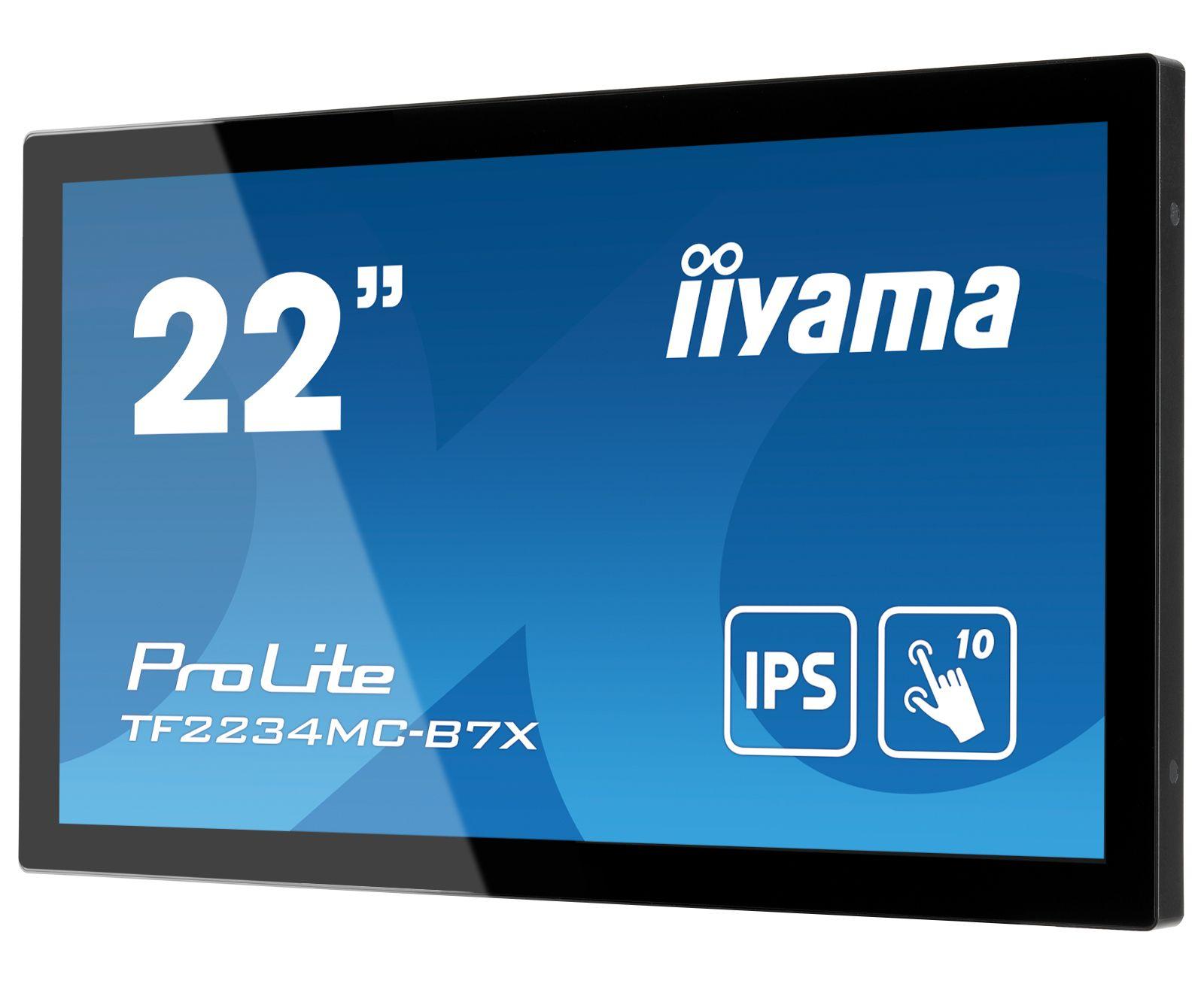 Monitor IIYAMA TF2234MC-B7X (21,5" - IPS - 1920 x 1080 pixels - Preto) — miniatura 6