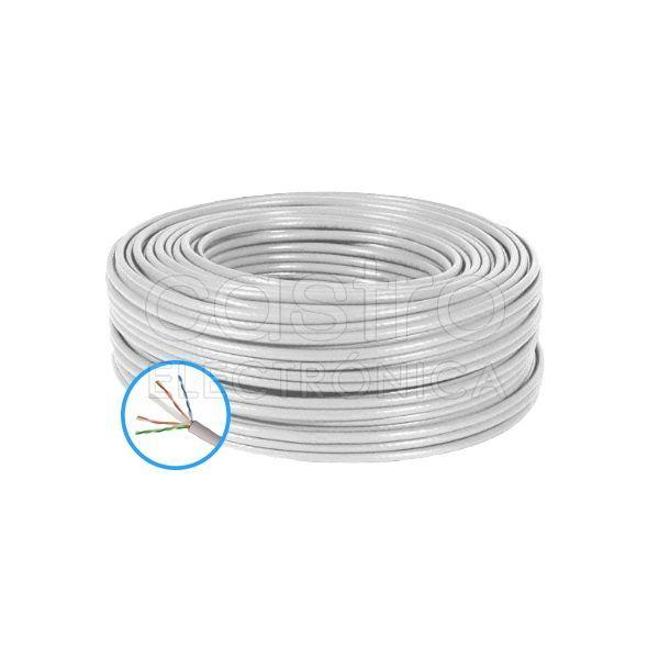 Bobine de Cabo de Rede EQUIP 404521 (100 m - Cat6 - Cinzento), miniatura 3