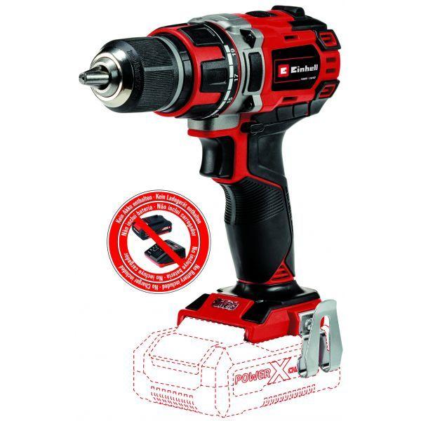 Berbequim Aparafusador a Bateria EINHELL TE-CD 18/50 Li BL Solo (18 V - Bateria)