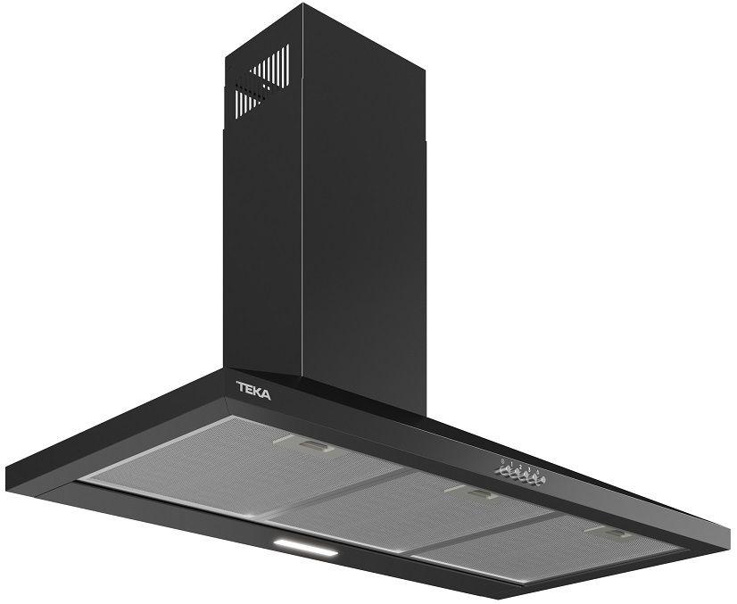 Exaustor de Chaminé TEKA DBB 94140 KOS BK (Altura 56,9 cm - 90 cm - 45 cm - Preto), miniatura 3