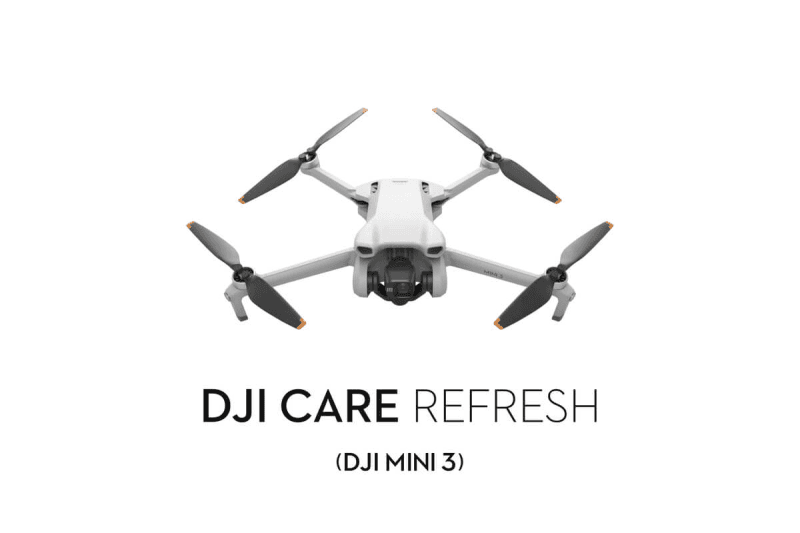 Plano de Proteção DJI Care Refresh Mini 3 (2 anos - Cartão)