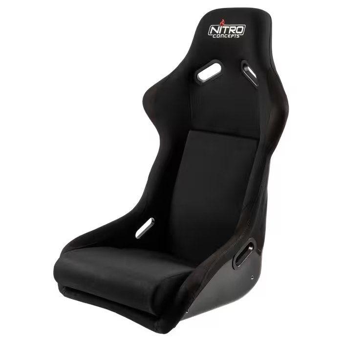 Assento de Competição NITRO CONCEPTS R300 EVO (Simulação de Corrida - Fibra de Vidro), miniatura 3