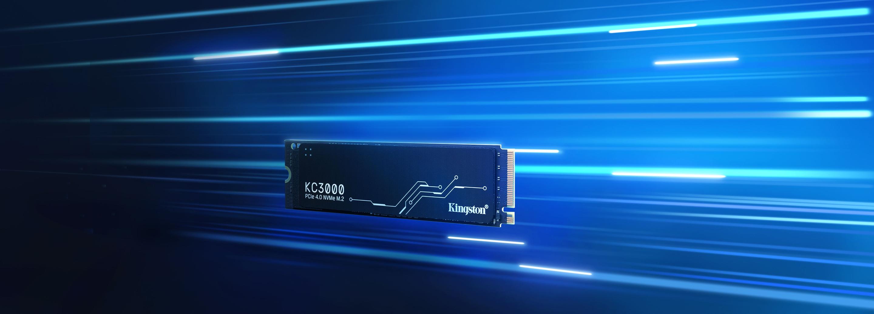 SSD KINGSTON KC3000 (1 TB - M.2 2280 - PCI Express 4.0 NVMe - Preto) — miniatura 7