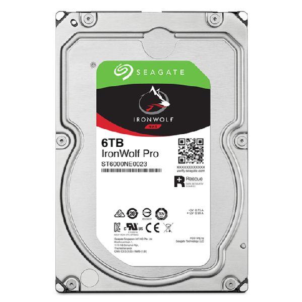 Disco Rígido SEAGATE IronWolf Pro ST6000NT001 (6 TB - 3.5 " - SATA 6 Gbit/s) — miniatura 4