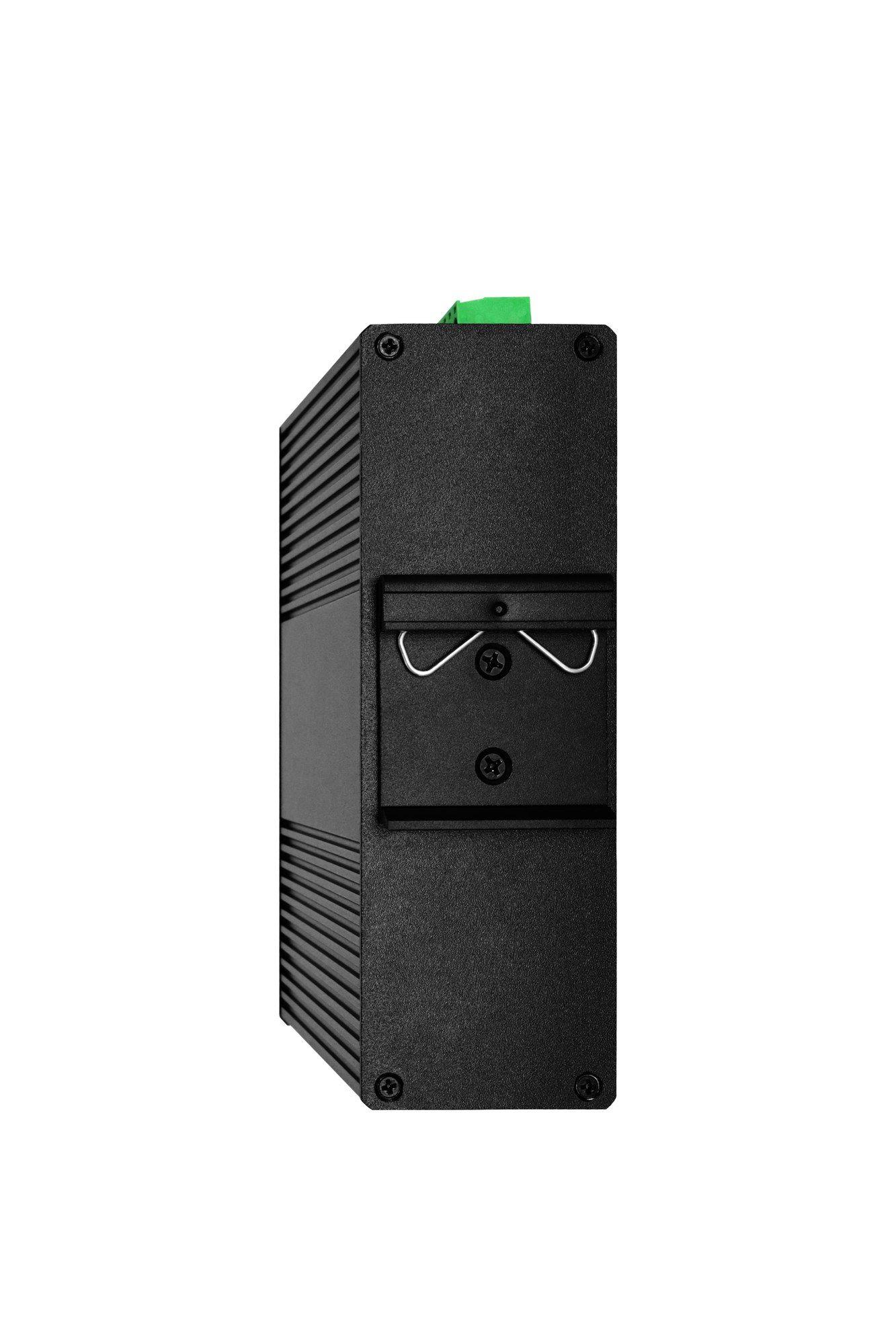 Switch de Rede Gerido LEVELONE IGS-2110P (Gigabit Ethernet - 1,5 MB - 20 Gbit/s - Preto) — miniatura 2