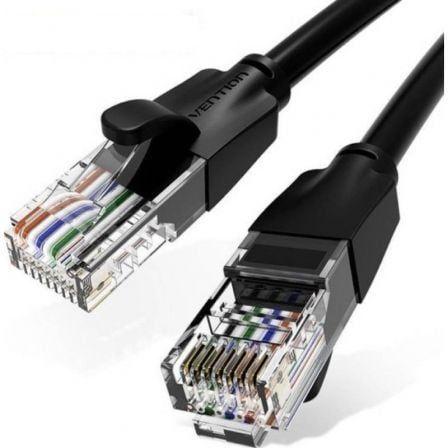 Cabo de Rede RJ45 VENTION IBEBL (10 m - Cat6 - RJ-45 - Preto)