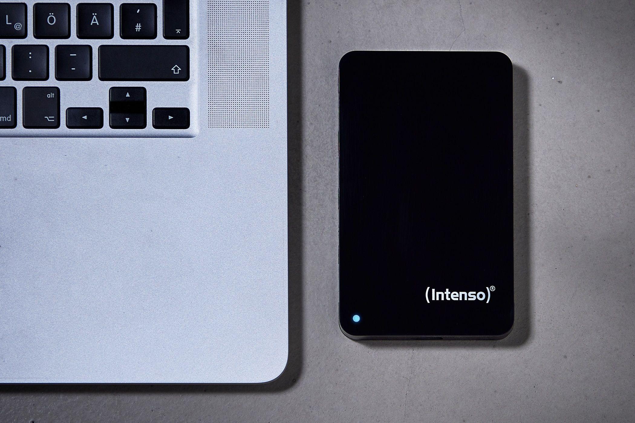 Disco Rígido Externo INTENSO 6021580 (2 TB - 2,5 polegadas - USB 3.0 - Preto) — miniatura 3