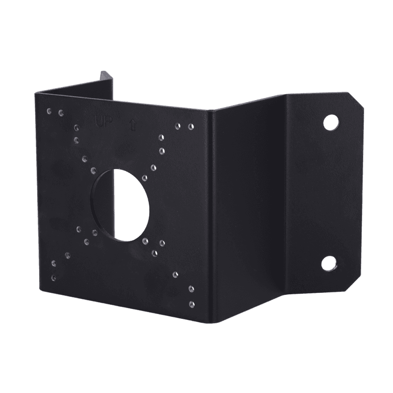 Suporte de Canto para Câmaras UNIVIEW UV-TR-UC08-C-V2-BLACK (Bullet e Dome - 127 x 207 x 115,6 mm - Preto), miniatura 2