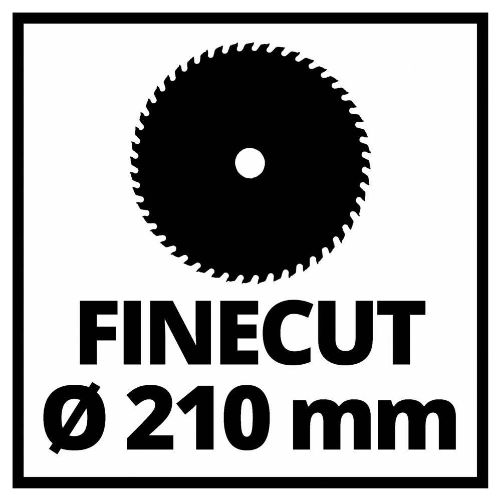 Serra de Esquadria EINHELL TE-SM 18/210 Li-Solo (Lâmina 210 mm - 0–45°), miniatura 4