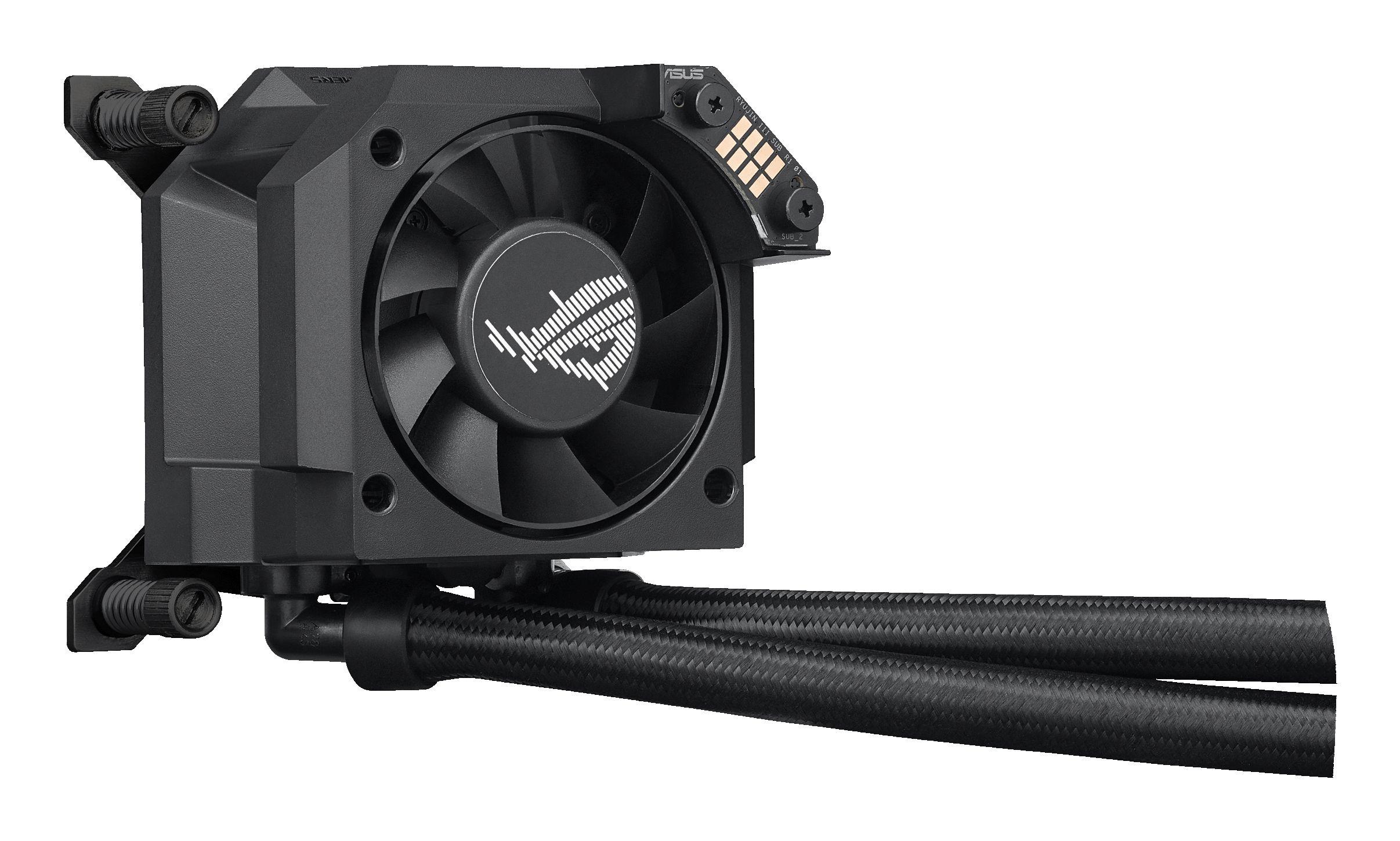 Refrigerador Líquido All-in-One ASUS ROG Ryujin III 360 ARGB Extreme (120 mm - 3 ventoinhas - 2800 RPM - Preto), miniatura 12