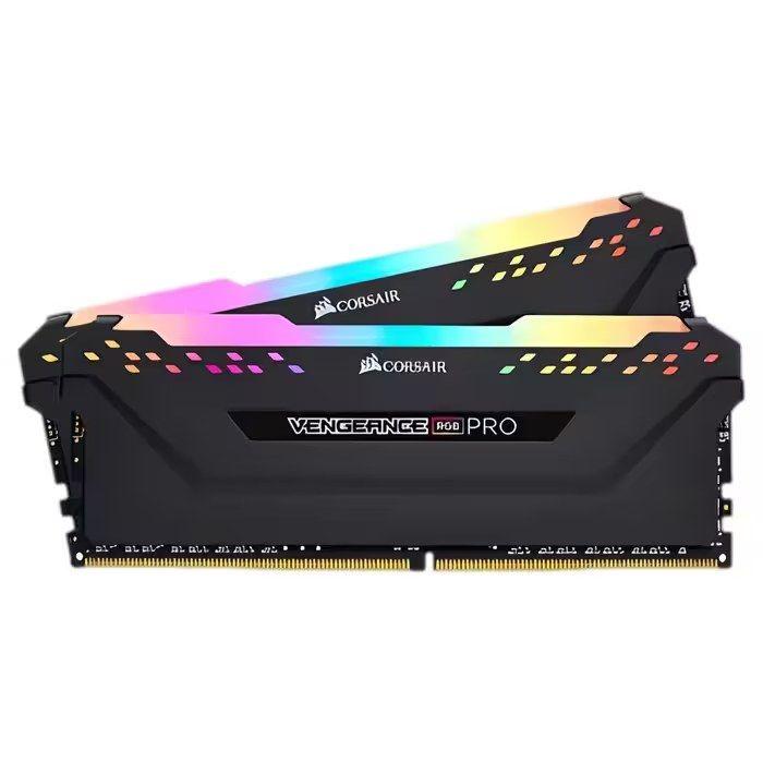 Memória RAM CORSAIR Vengeance RGB Pro CMW16GX4M2E3200C16 (3200MHz - 16GB - DIMM) — miniatura 2