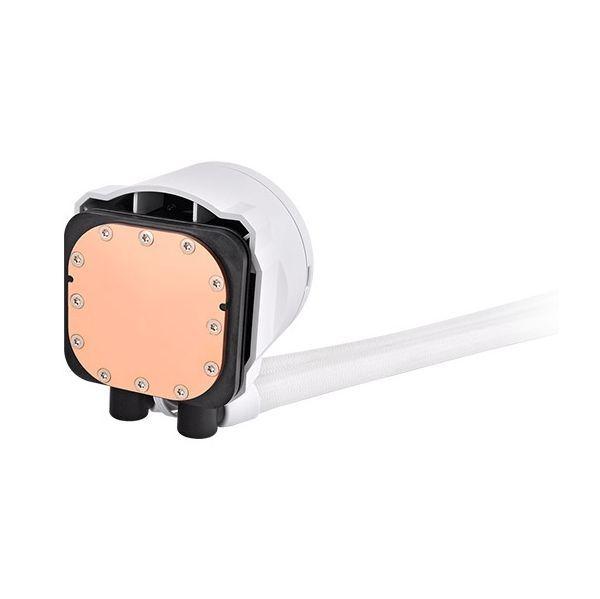 Sistema de Refrigeração Líquida All-in-One THERMALTAKE TH420 V2 Ultra EX ARGB Sync (14 cm - 3 ventoinhas - 1800 RPM - Branco) — miniatura 5