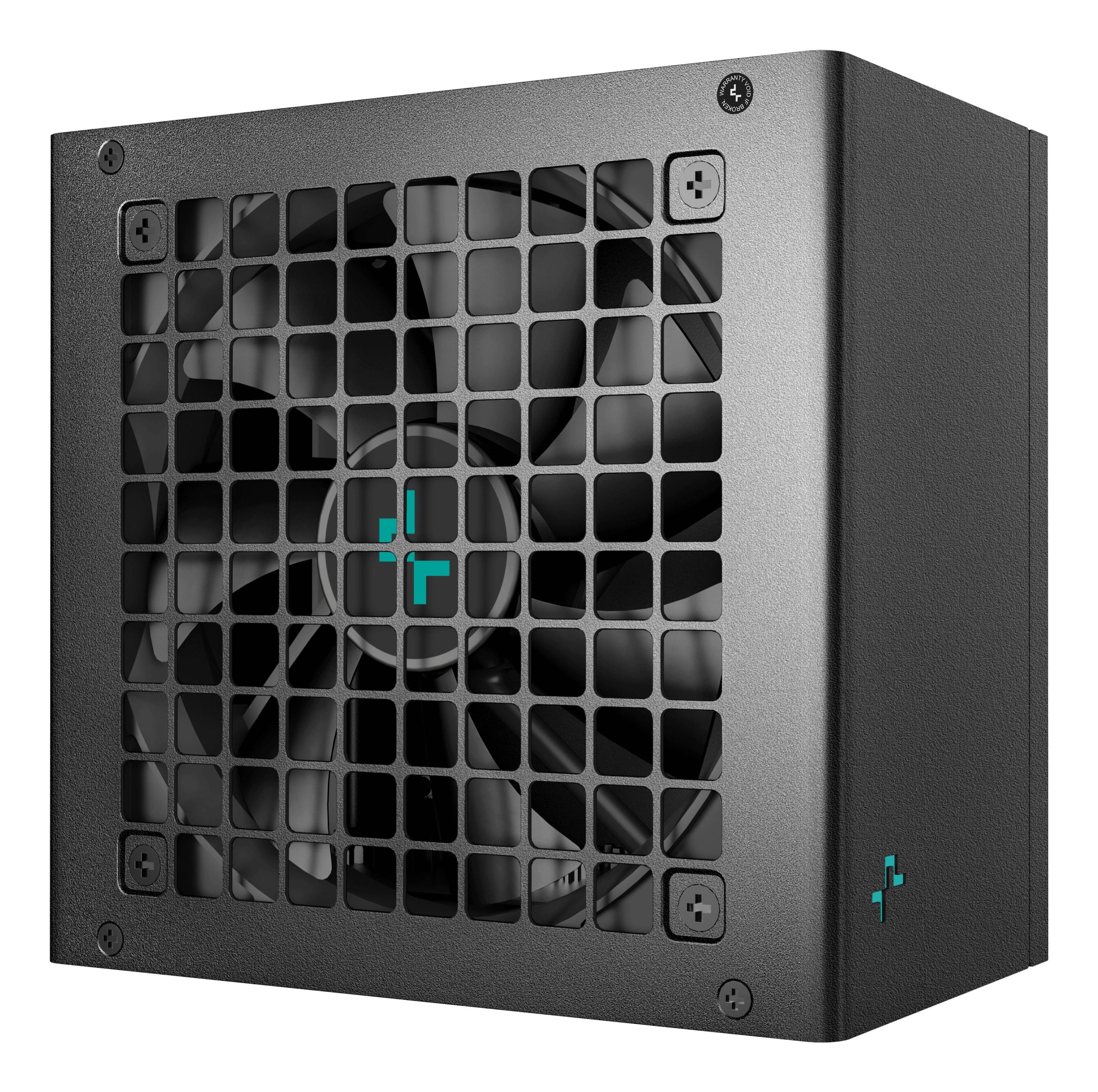 Fonte de Alimentação DEEPCOOL Gamer Storm PN750M (ATX - 750 W - 80 PLUS Gold - Preto)