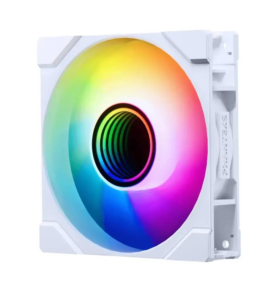 Ventoinha PHANTEKS M25 Gen2 120mm (D-RGB - Branco), miniatura 3
