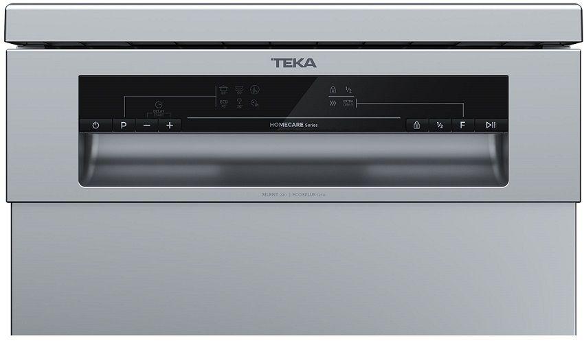 Máquina de Lavar Loiça Independente TEKA DFS24650 (9 Conjuntos - C - 9 l - Inox) — miniatura 2