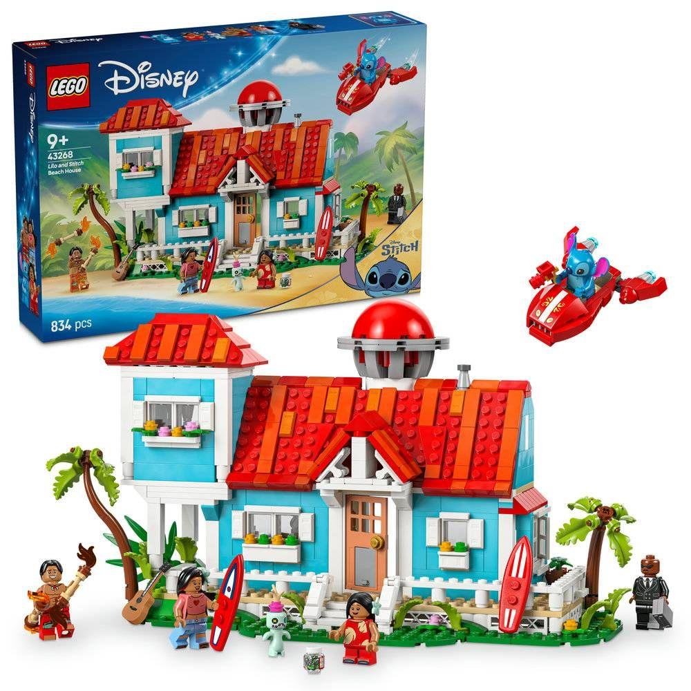 LEGO 43268 Disney Casa da Praia de Lilo e Stitch (9+ anos - 834 peças), miniatura 3