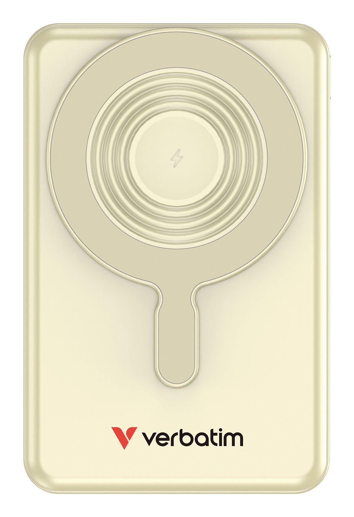 Powerbank VERBATIM Charge'n'Go 2C & Display (10000 mAh - 38,5 Wh - USB Type-C - Dourado), miniatura 3