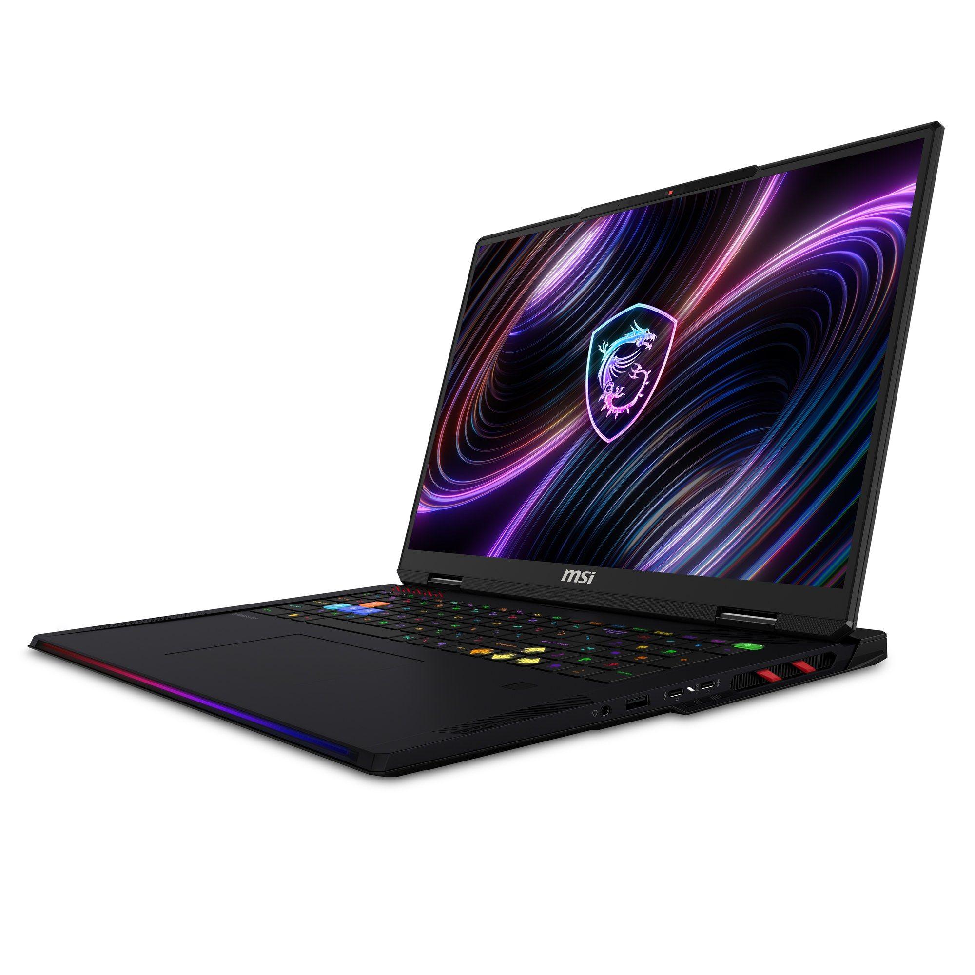 Computador Portátil MSI Raider 18 Max HX A2WI-1075 (18″ - Core Ultra 9 290HX Plus - RTX 5080 - 32GB - 2TB SSD - Layout DE - Preto), miniatura 2