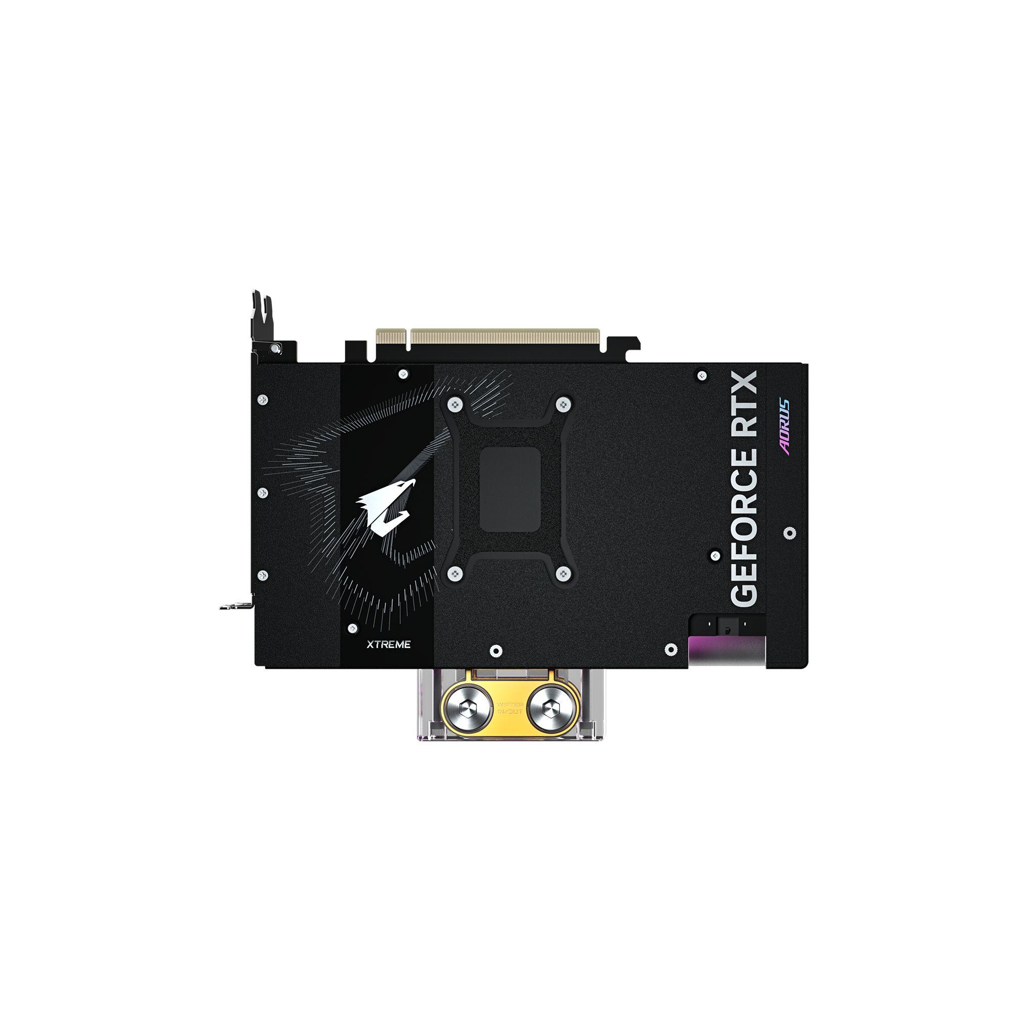 Placa Gráfica GIGABYTE AORUS GeForce RTX 5080 XTREME WATERFORCE WB 16G (GeForce RTX 5080 - 16 GB - 256 bit - Preto), miniatura 6