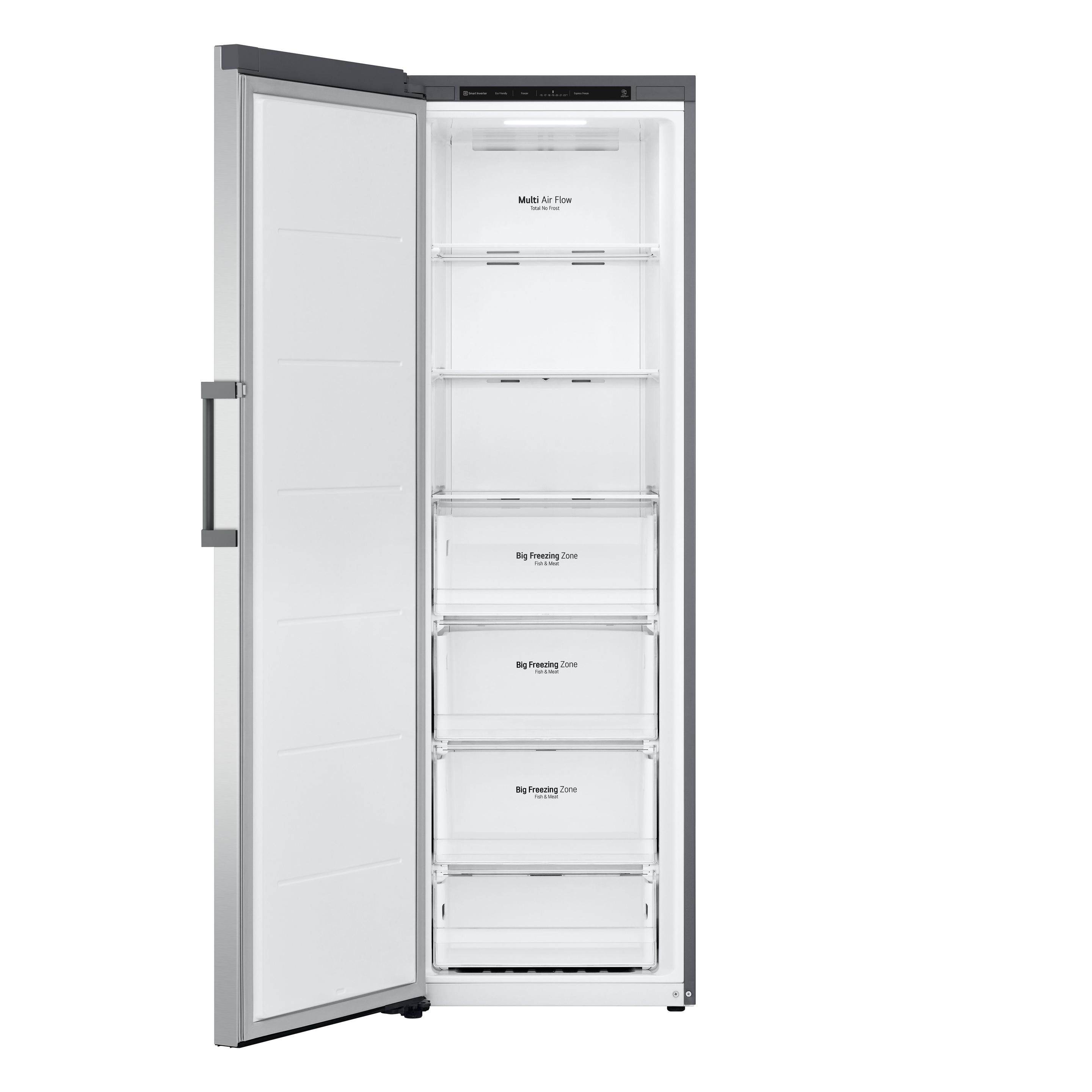 Arca Vertical Independente LG GFT41PZGSZ (Altura 186 cm - 60 cm - 186 cm - Inox Premium), miniatura 8