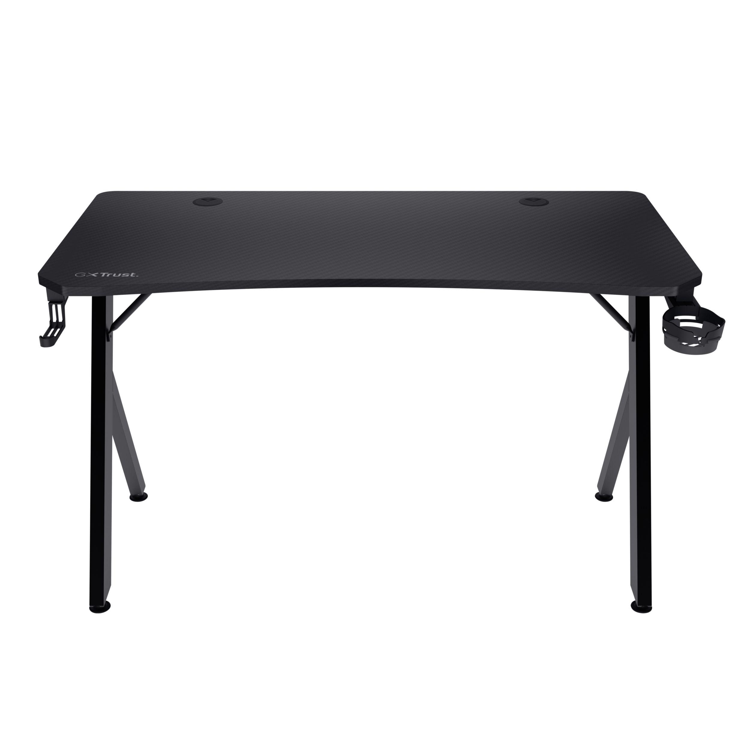 Secretária Gaming TRUST GXT 700 Omnius (Preto) — miniatura 2
