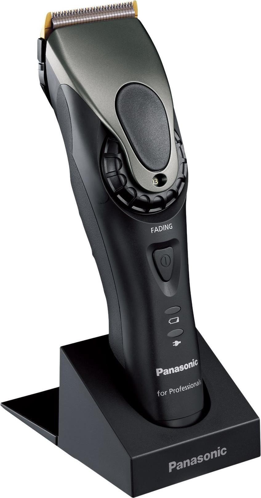 Máquina de Cortar Cabelo PANASONIC ER-DGP86 (Aço inoxidável - Preto)