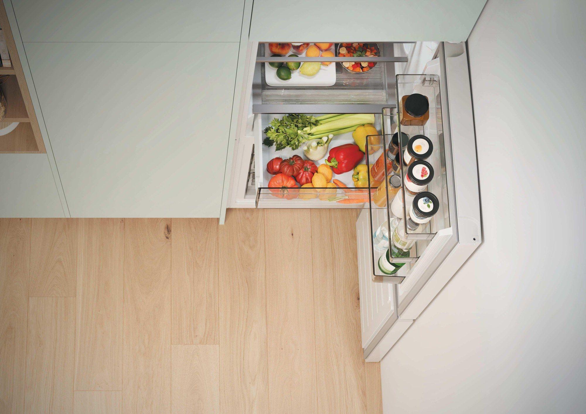 Frigorífico Combinado de Encastre CANDY CNCQ2T6S18DW (315 L - hOn - 185x59,5x59,9 cm - Branco), miniatura 16