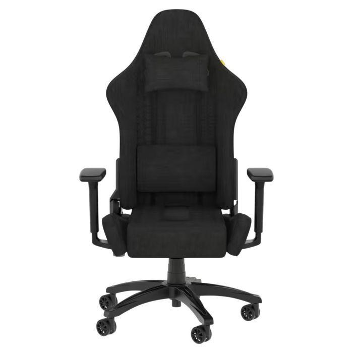 Cadeira Gaming CORSAIR TC100 RELAXED Fabric (120 kg - Até 8 cm - 0-10° - Preto), miniatura 3